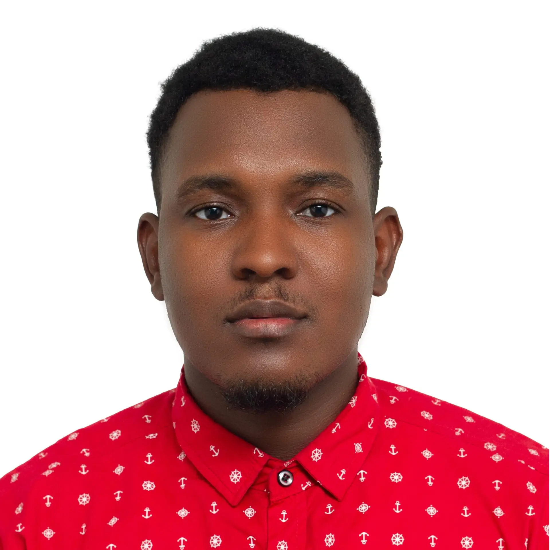 Portrait de Waldanio Oscar, fondateur de la radio en ligne Oscar RTV