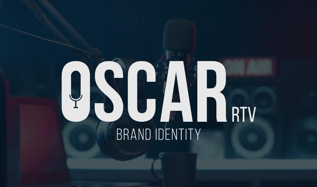 Logo officiel de la radio en ligne haïtienne Oscar RTV